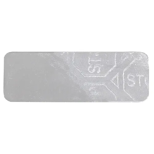 Security Anti Tamper Clear Label 35mmx12mm Peelable Roll