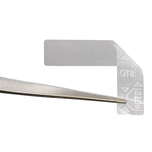 Security Anti Tamper Clear Label 35mmx12mm Peelable Roll