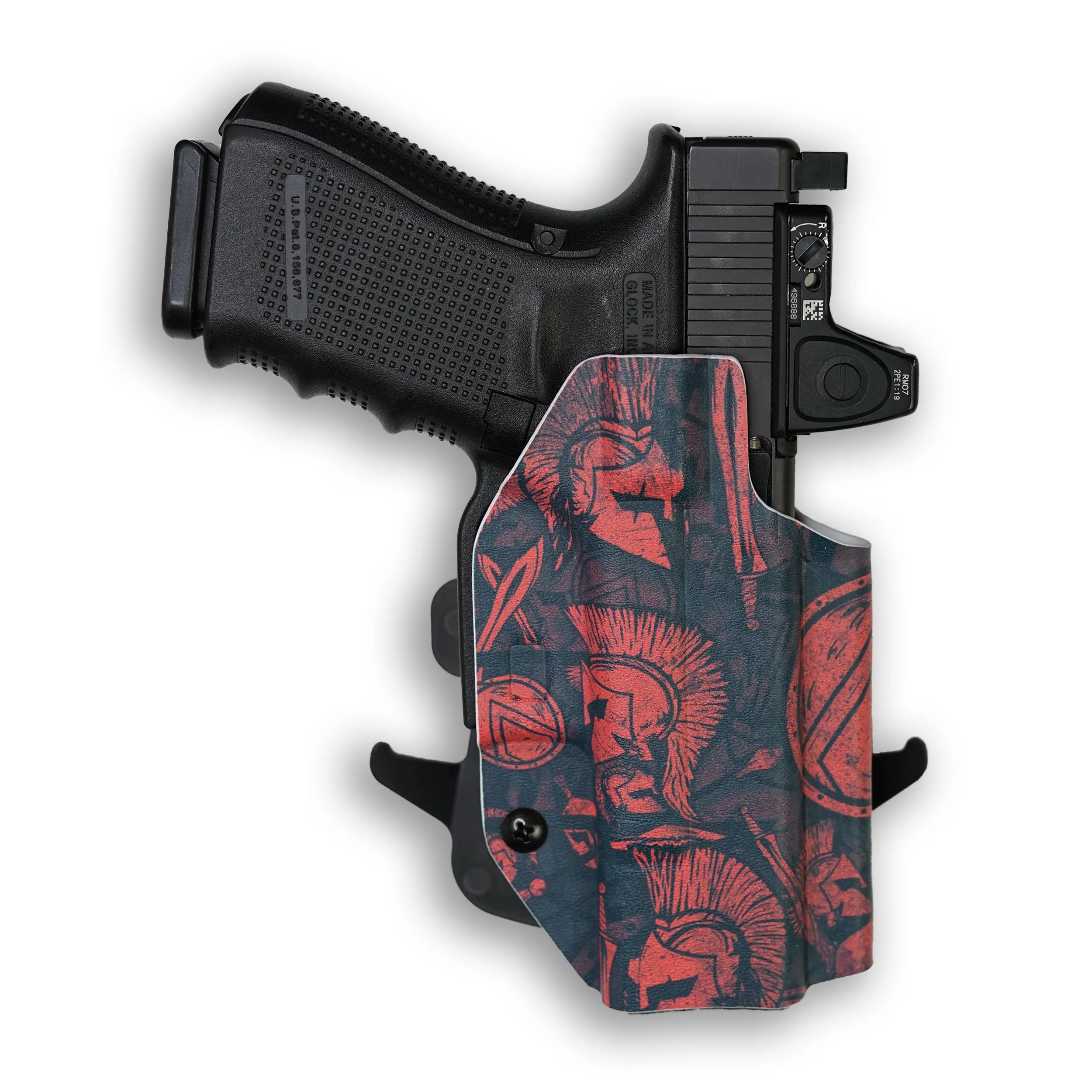 Shadow Systems DR920 Red Dot Optic Cut OWB Holster