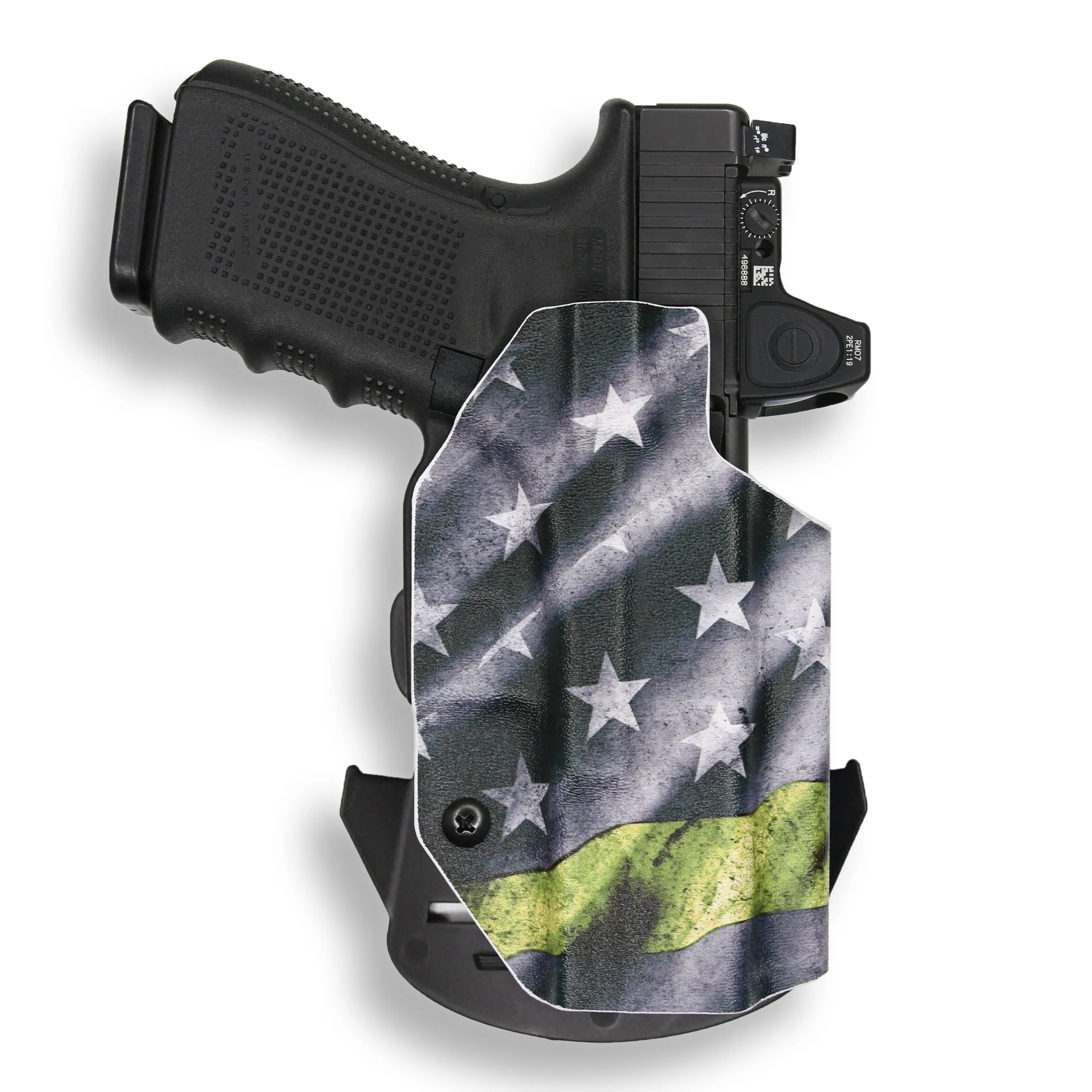 Shadow Systems DR920 Red Dot Optic Cut OWB Holster