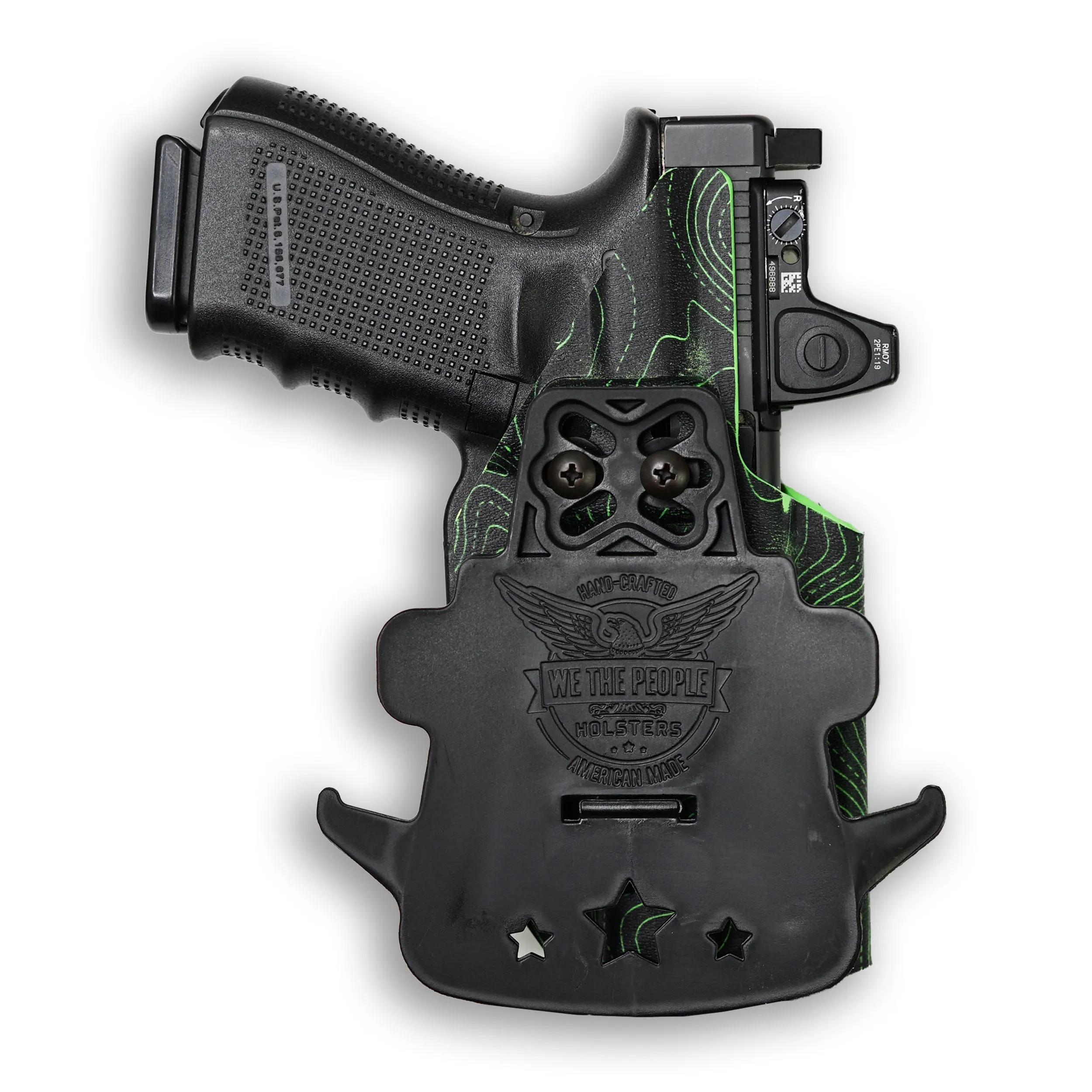 Shadow Systems DR920 Red Dot Optic Cut OWB Holster