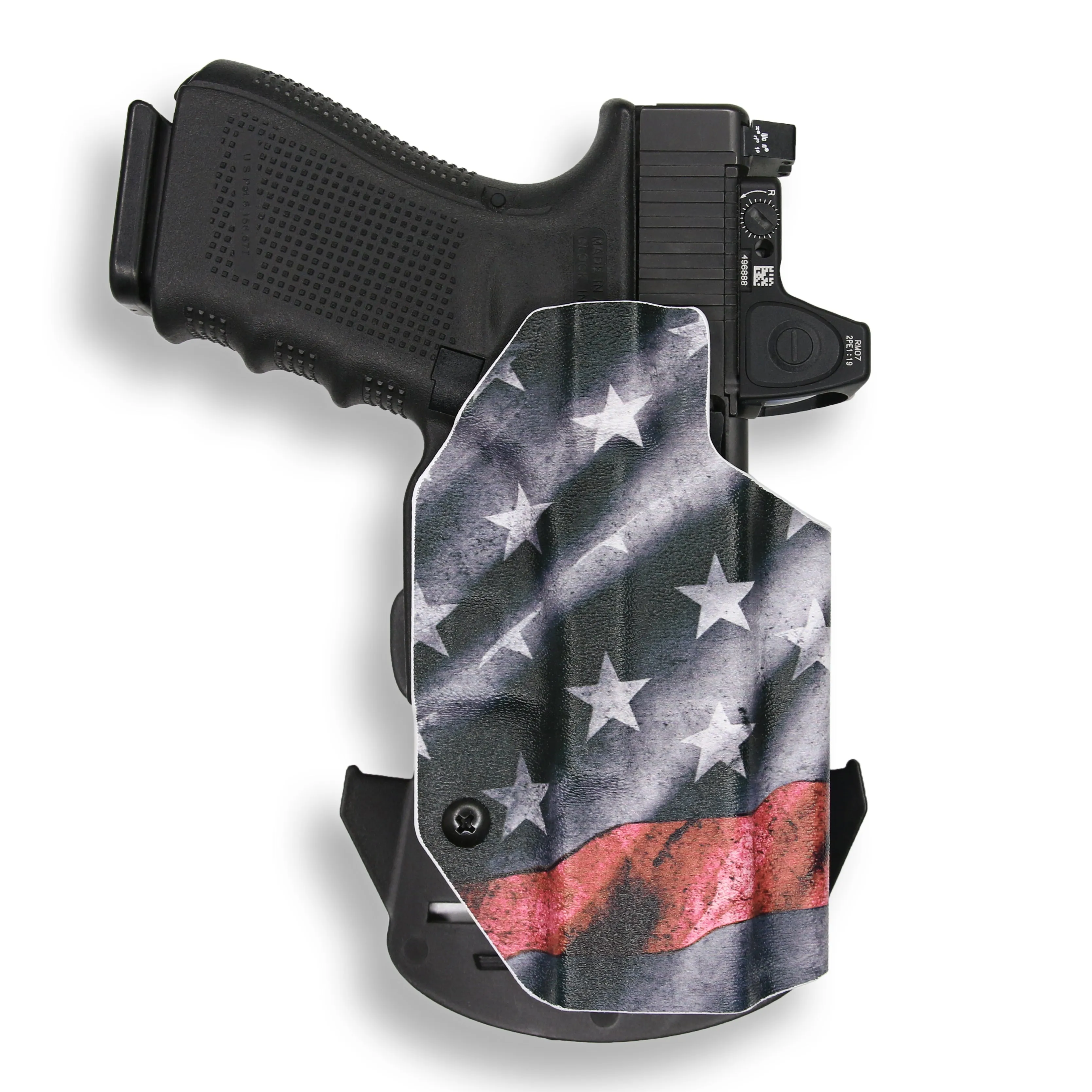 Shadow Systems DR920 Red Dot Optic Cut OWB Holster
