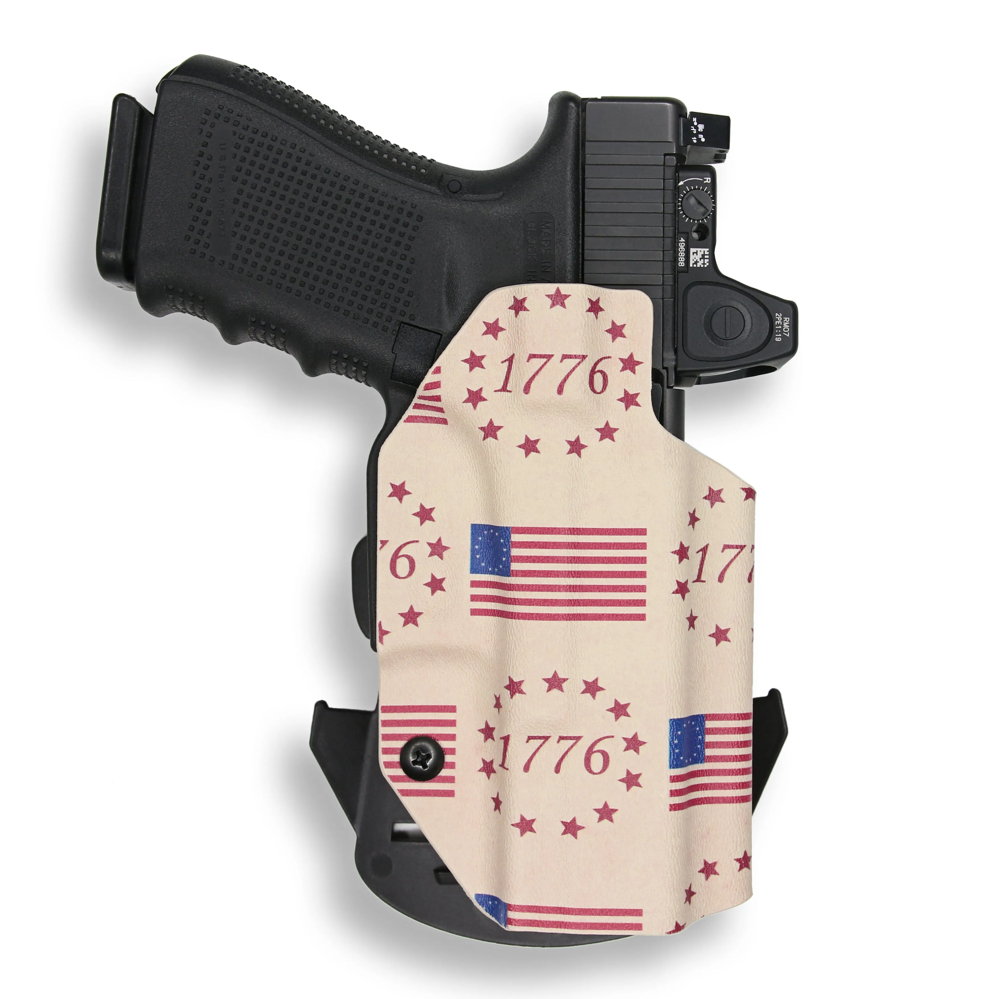 Shadow Systems DR920 Red Dot Optic Cut OWB Holster