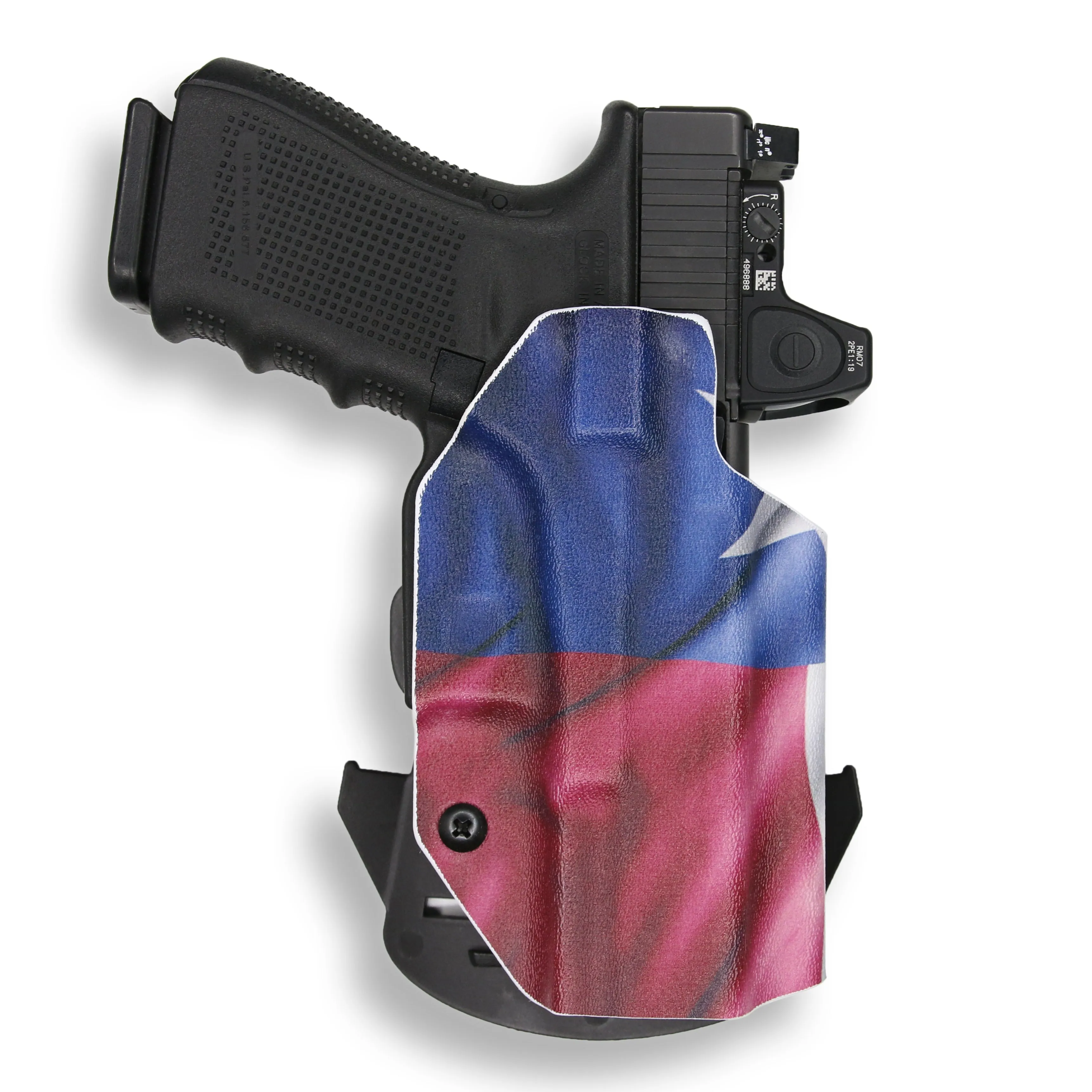 Shadow Systems DR920 Red Dot Optic Cut OWB Holster