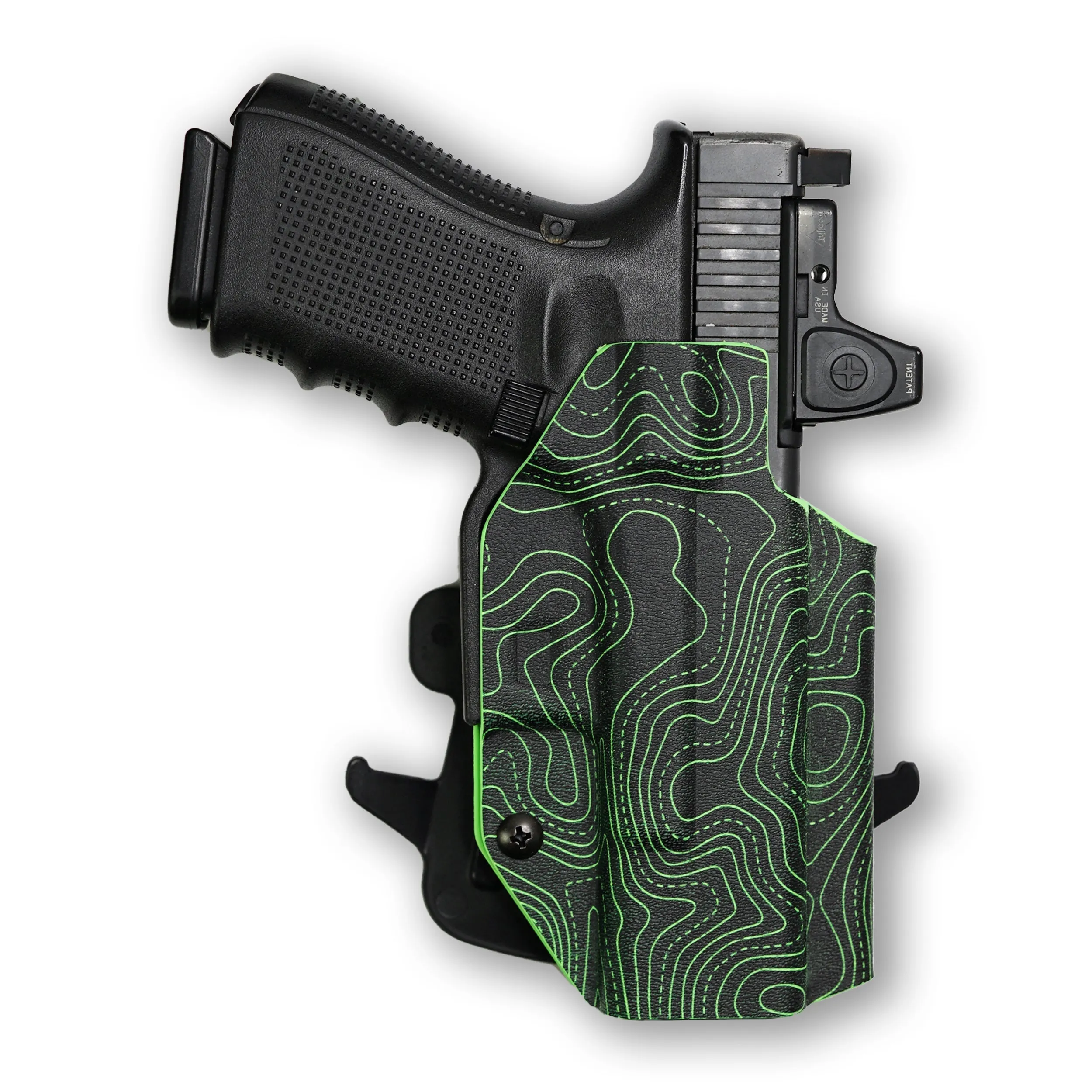 Shadow Systems DR920 Red Dot Optic Cut OWB Holster
