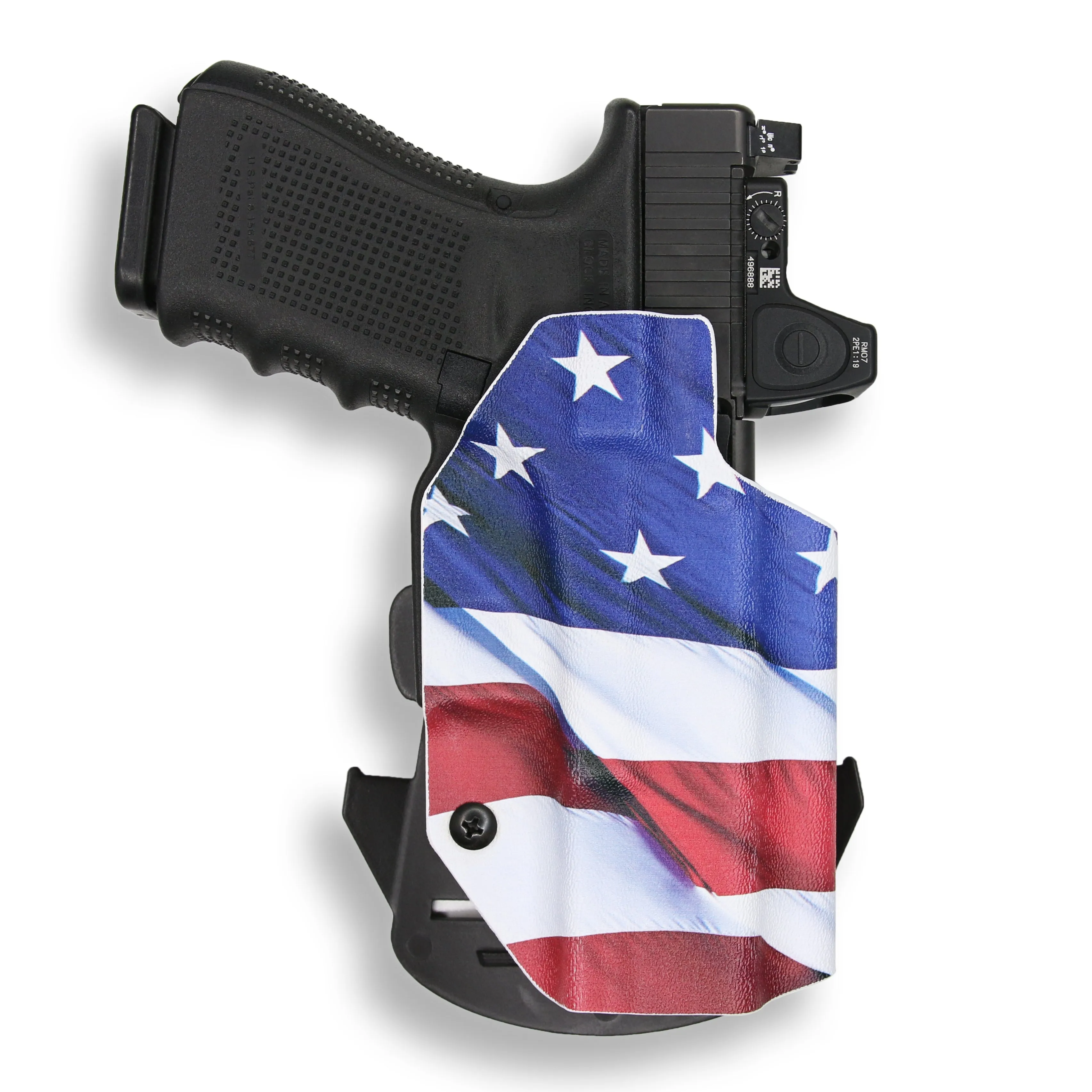 Shadow Systems DR920 Red Dot Optic Cut OWB Holster
