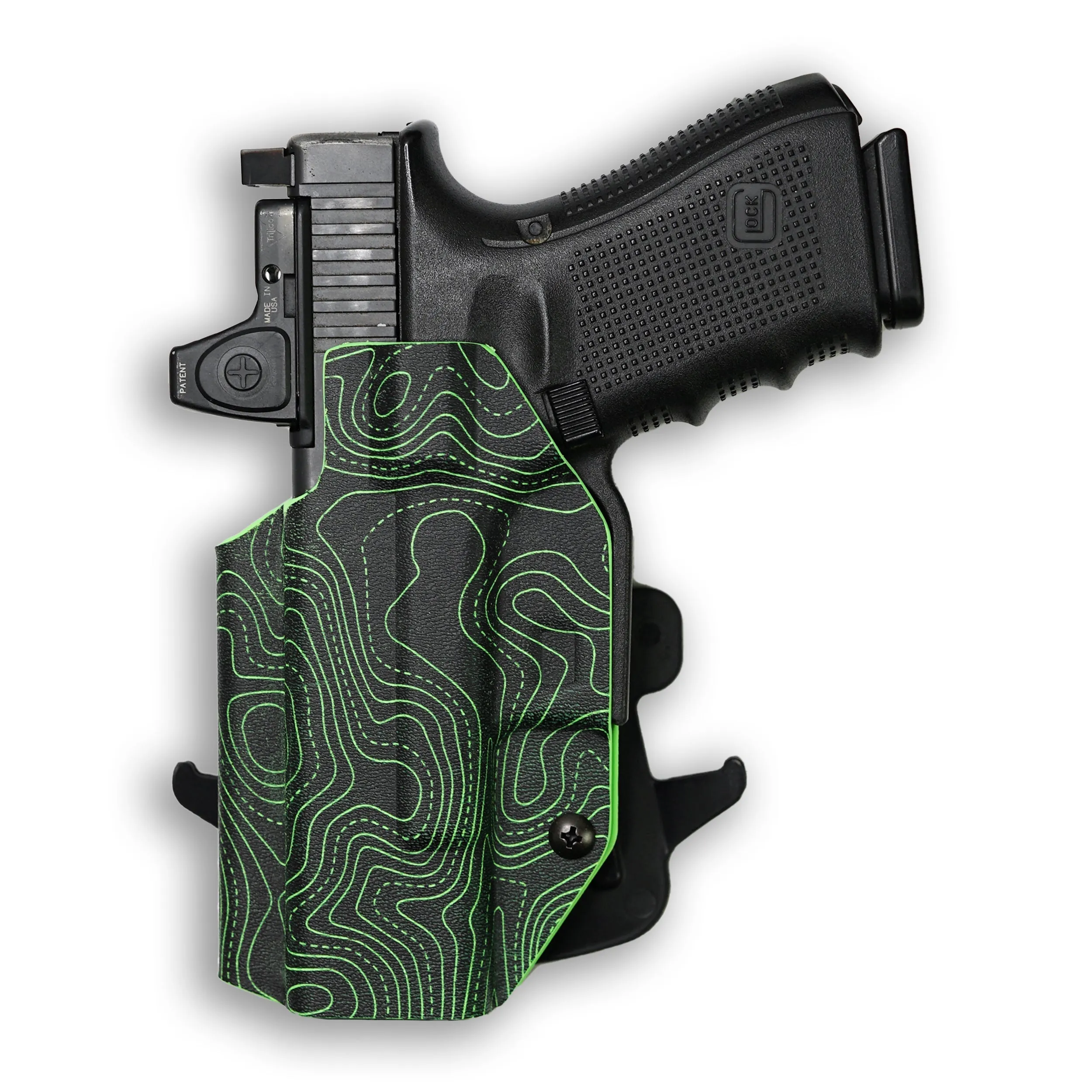 Shadow Systems DR920 Red Dot Optic Cut OWB Holster