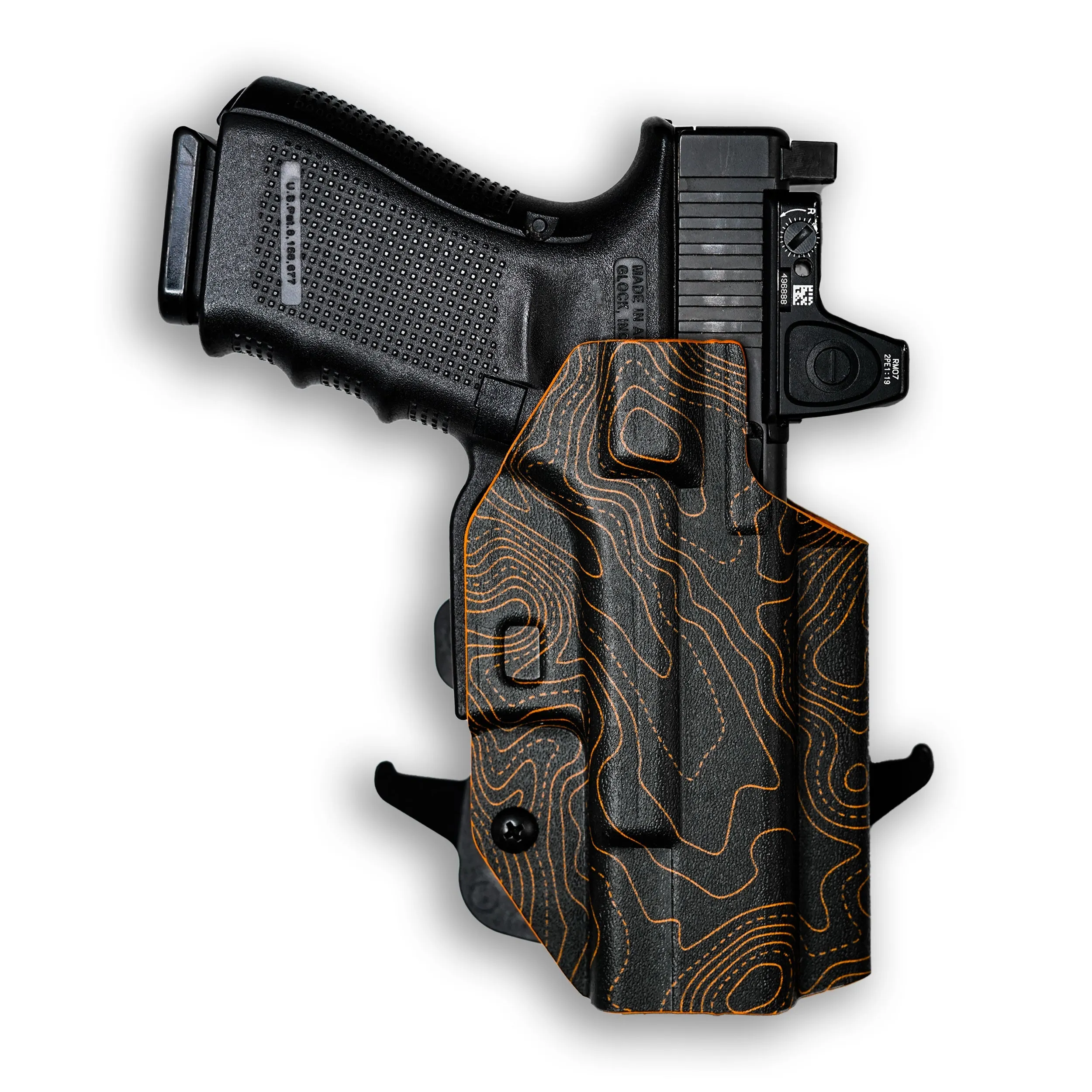 Shadow Systems DR920 Red Dot Optic Cut OWB Holster
