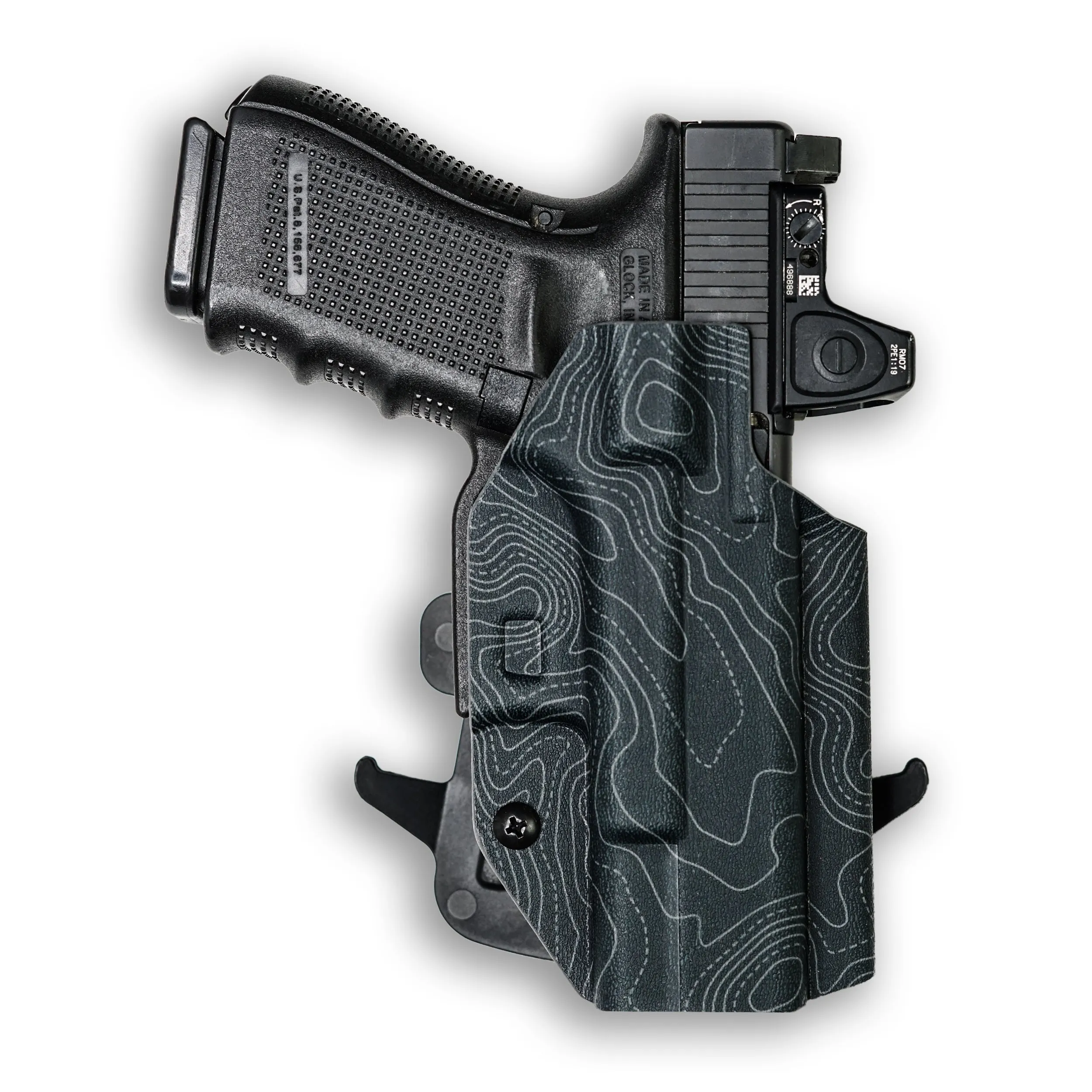 Shadow Systems DR920 Red Dot Optic Cut OWB Holster