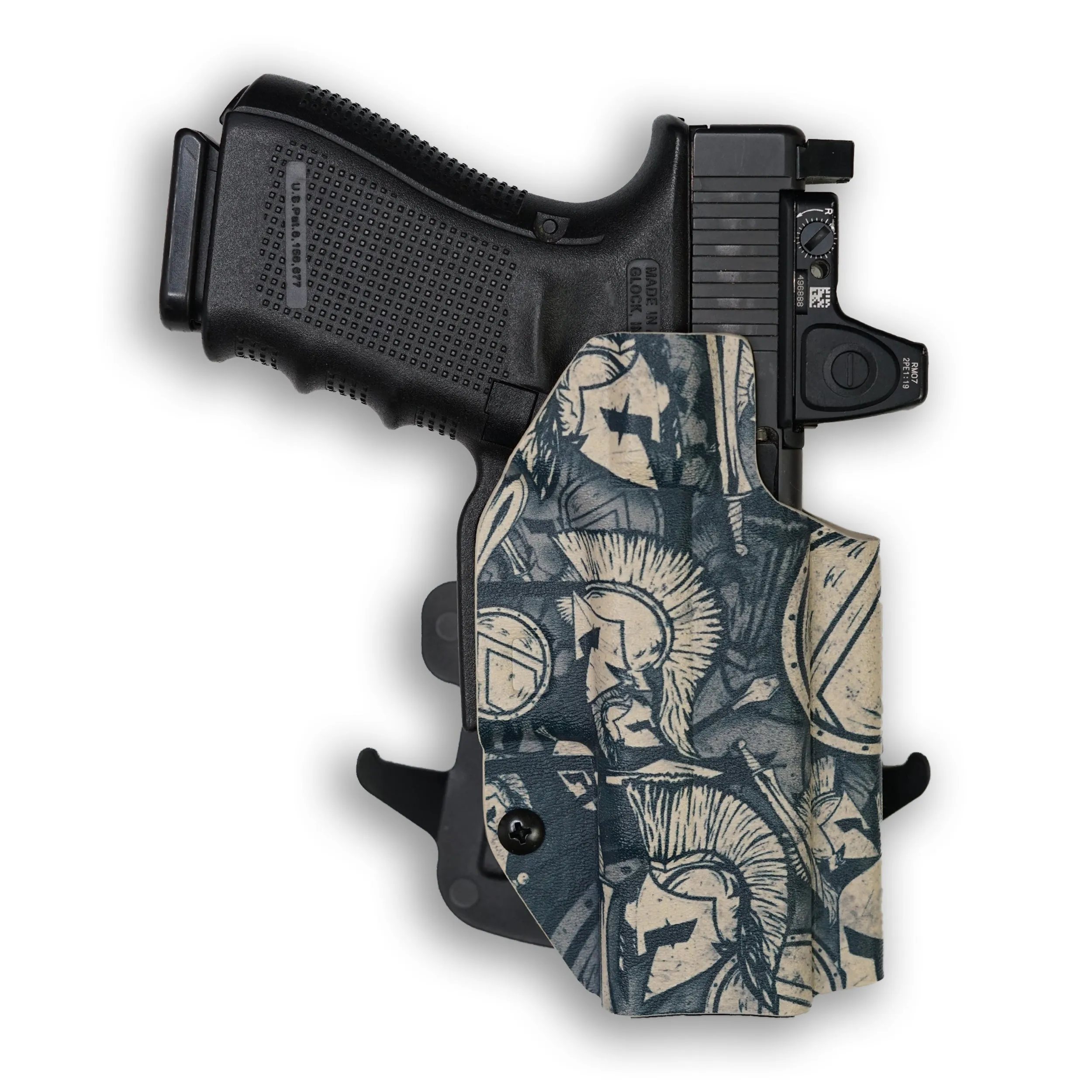 Shadow Systems DR920 Red Dot Optic Cut OWB Holster