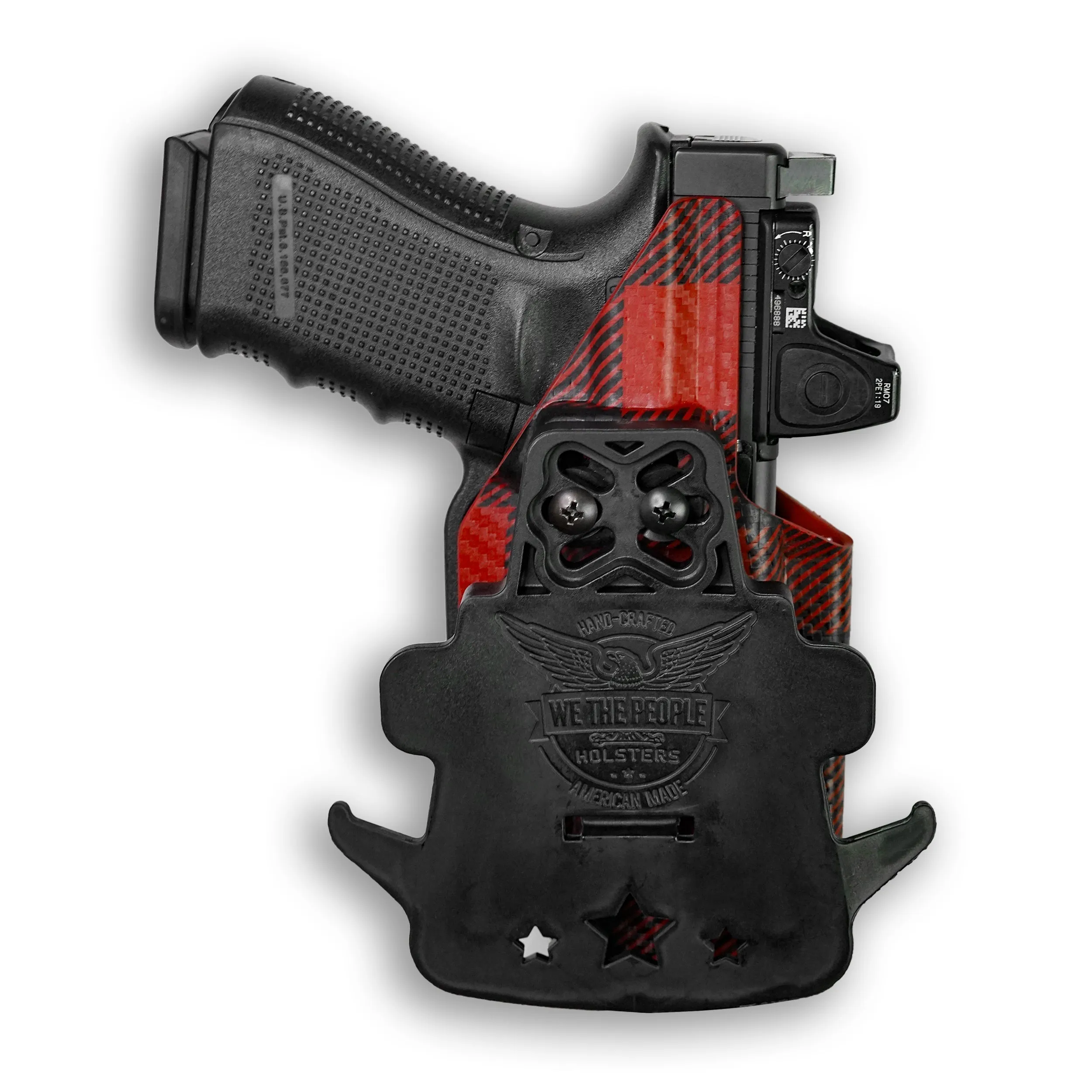 Shadow Systems DR920 Red Dot Optic Cut OWB Holster