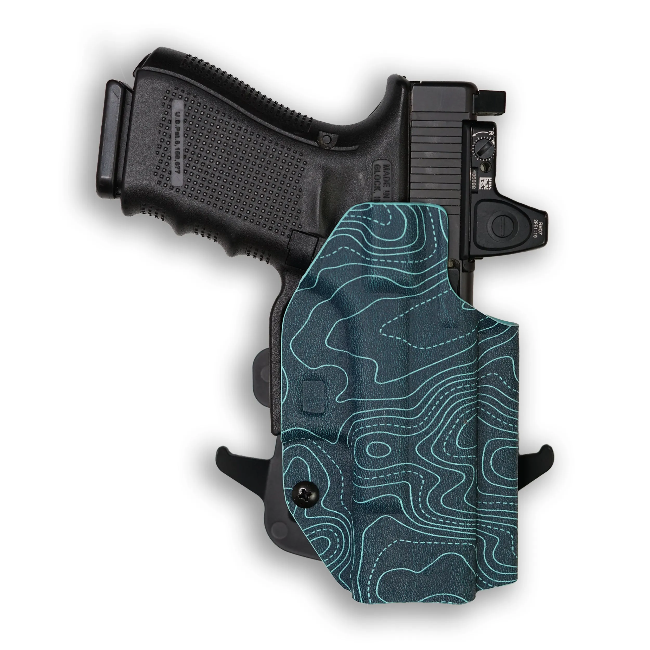 Shadow Systems DR920 Red Dot Optic Cut OWB Holster