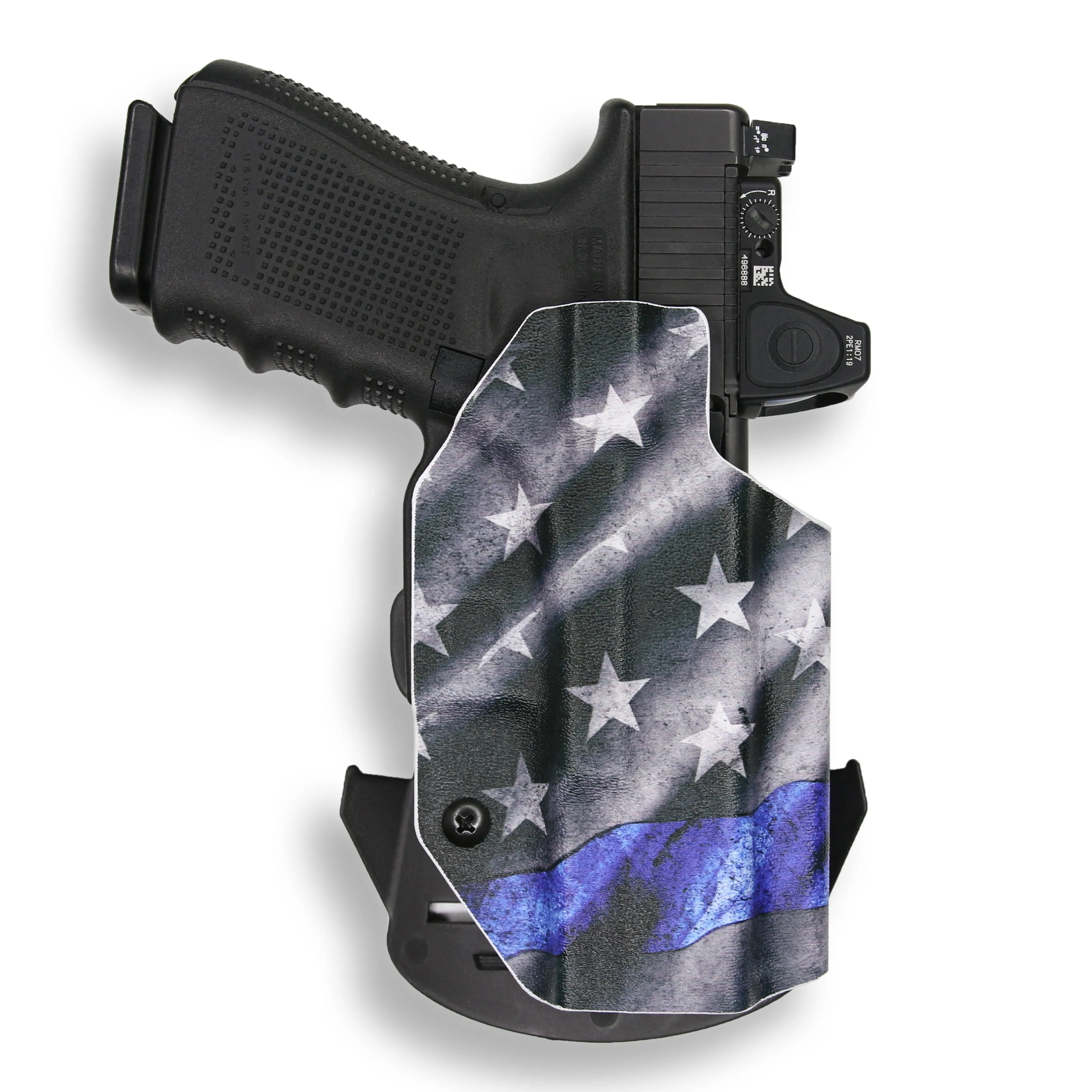 Shadow Systems DR920 Red Dot Optic Cut OWB Holster
