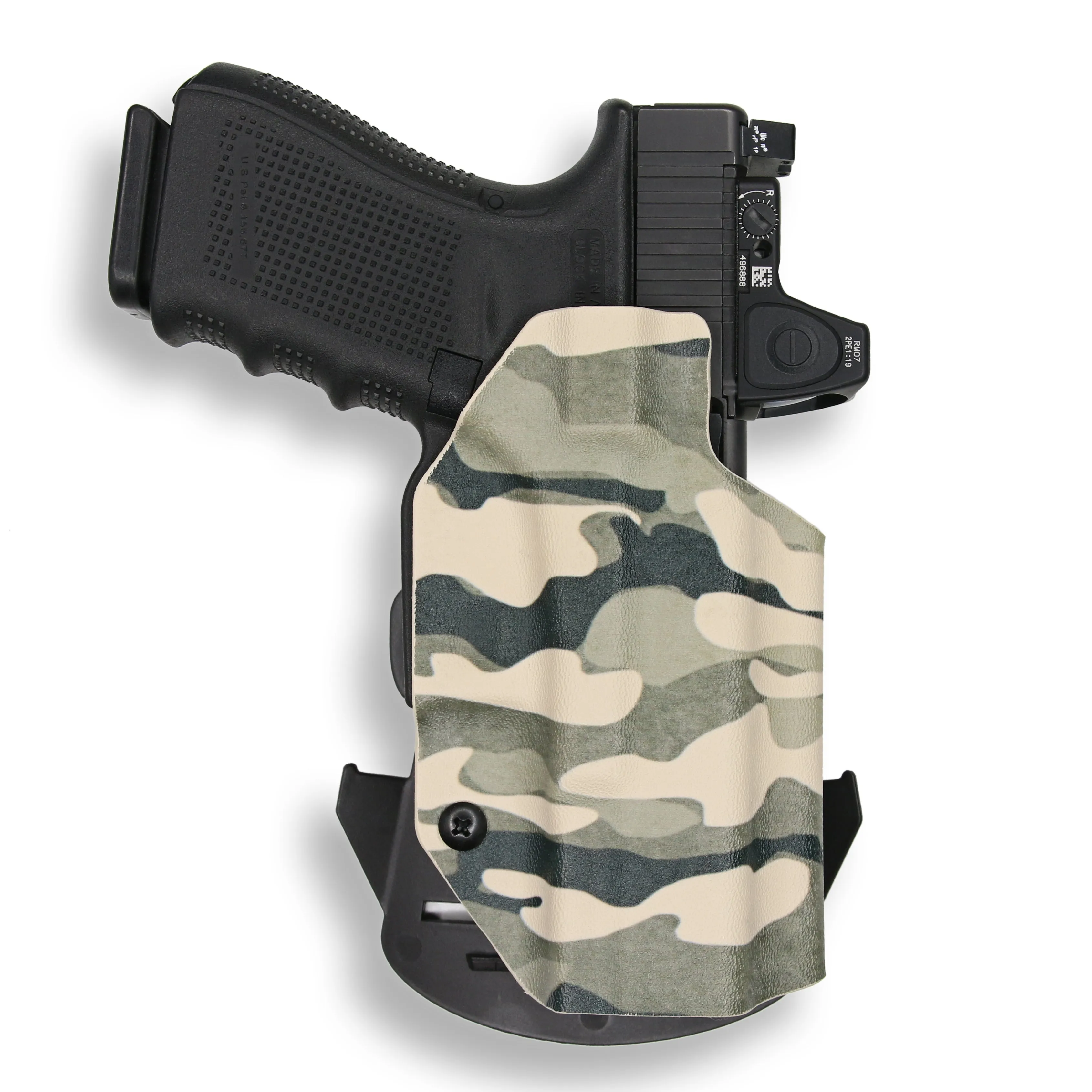 Shadow Systems DR920 Red Dot Optic Cut OWB Holster