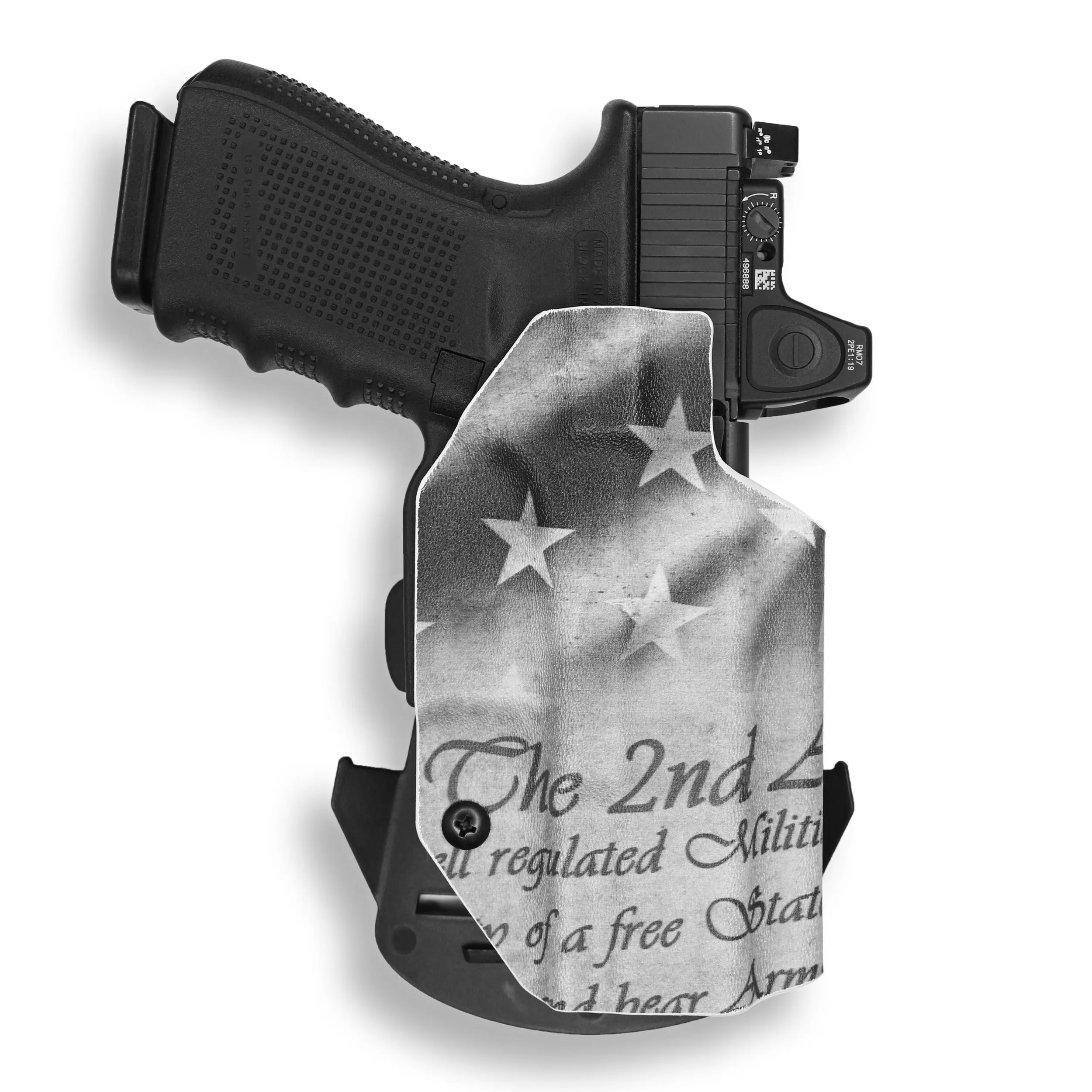Shadow Systems DR920 Red Dot Optic Cut OWB Holster