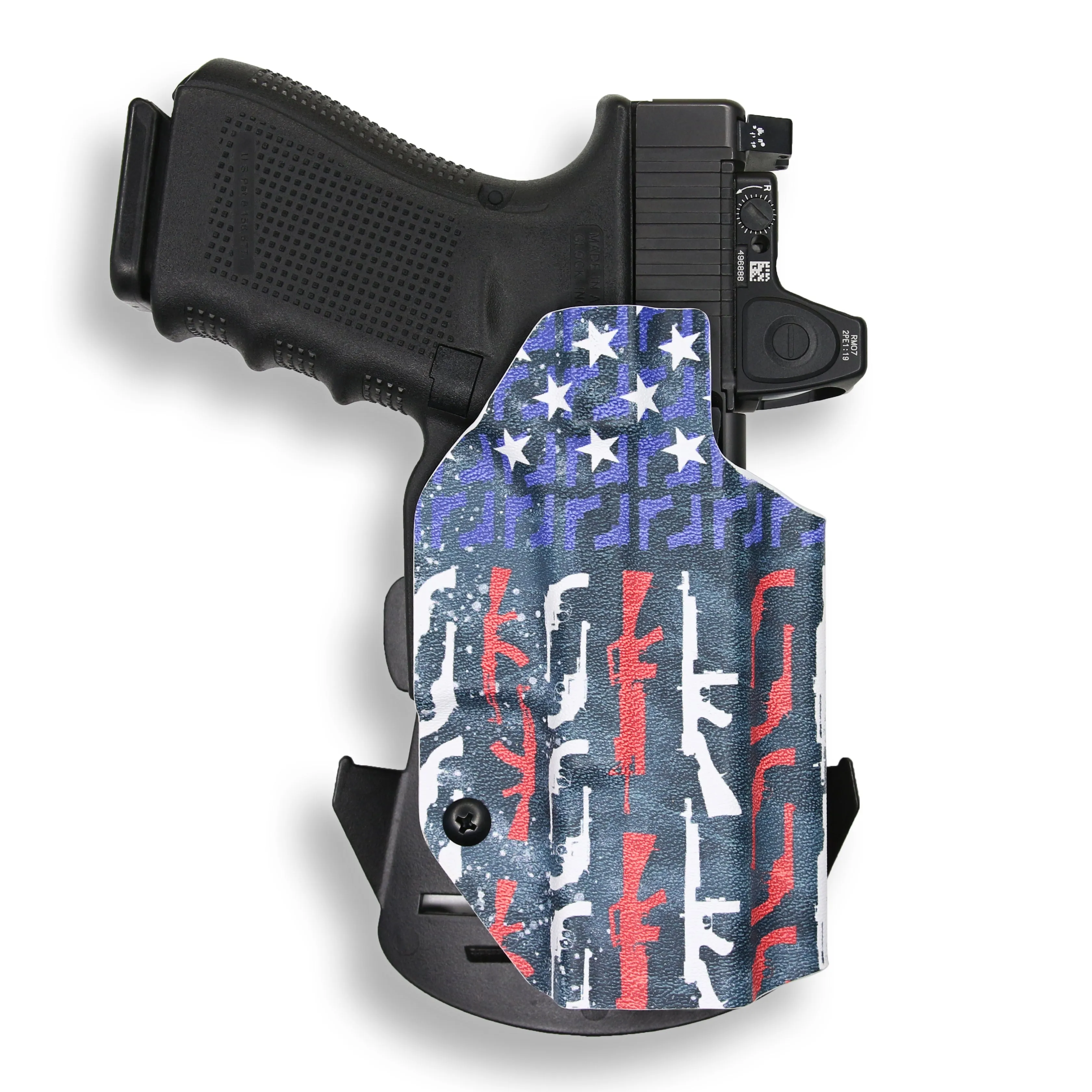 Shadow Systems DR920 Red Dot Optic Cut OWB Holster
