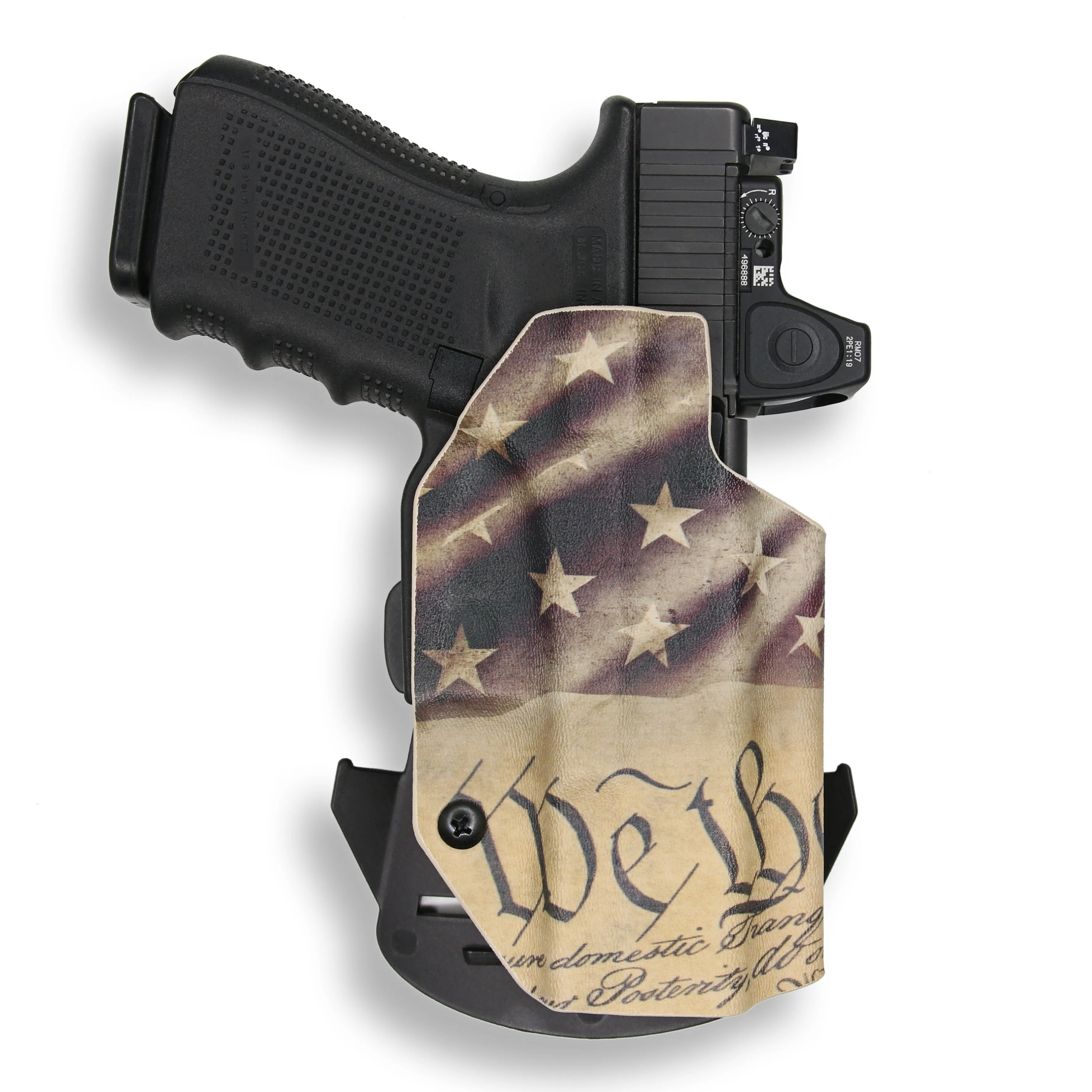 Shadow Systems DR920 Red Dot Optic Cut OWB Holster