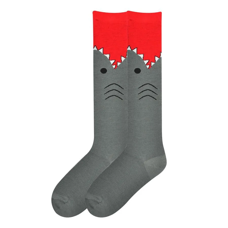 Shark Knee High Socks (Women's)
