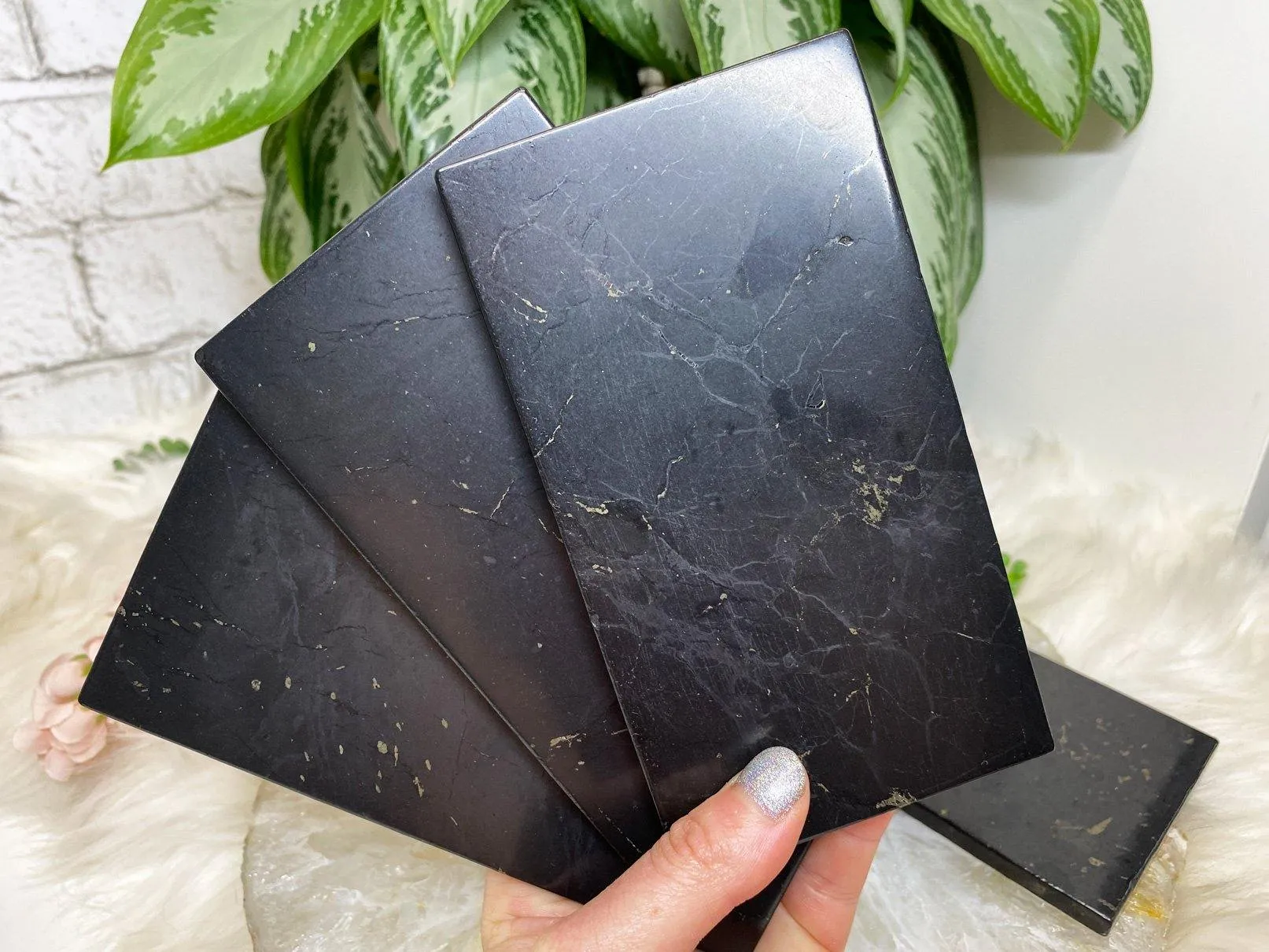 Shungite Tile for EMF