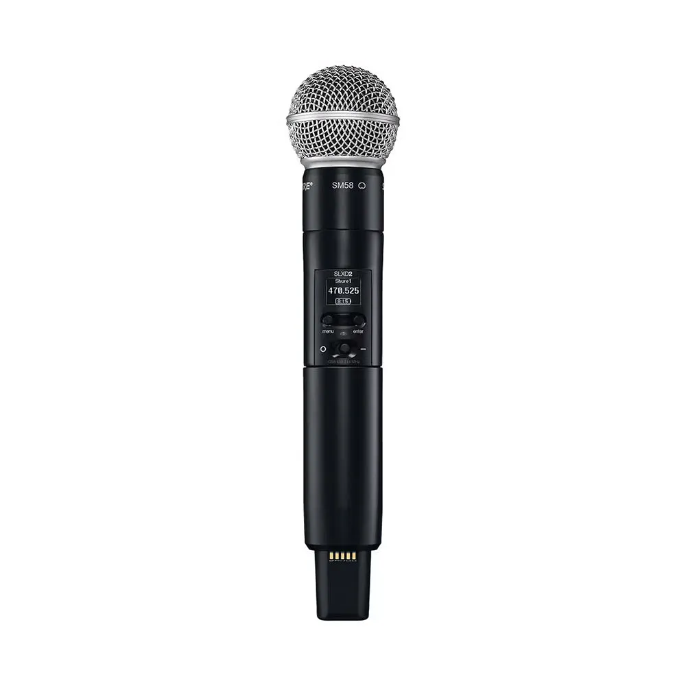 Shure SLXD2 / SM58 Wireless Digital Handheld Transmitter (H57 Band)