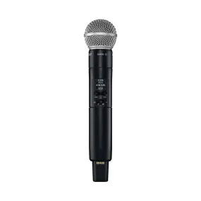 Shure SLXD2 / SM58 Wireless Digital Handheld Transmitter (H57 Band)