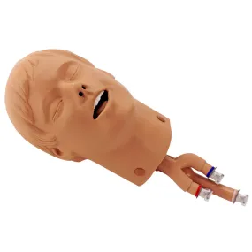 Simulaids® Adult ALS Trainer – Intubation Head (ALS/BLS)