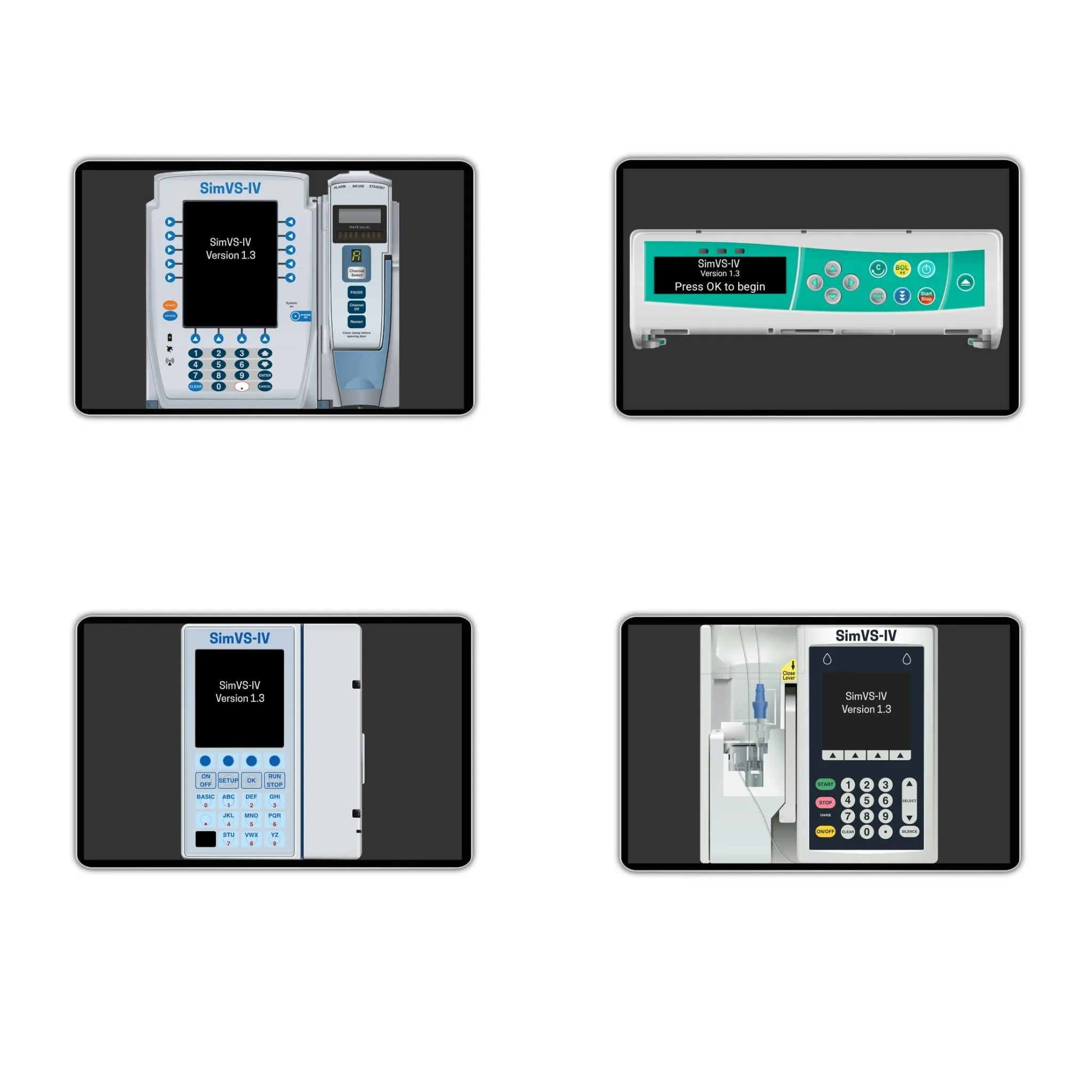 SimVS IV - Simulated Infusion Pump