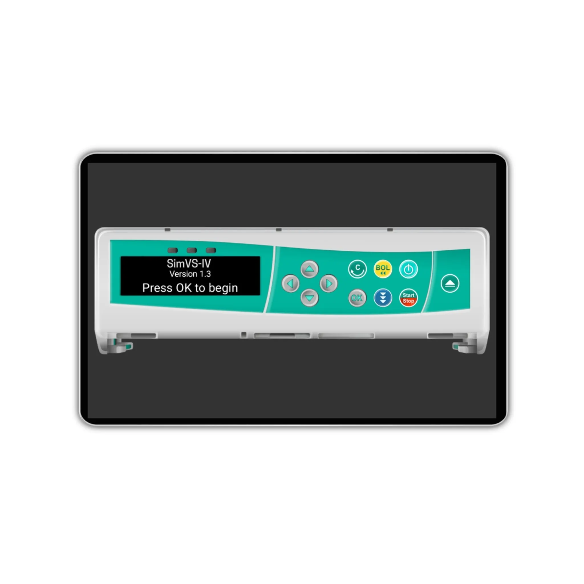 SimVS IV - Simulated Infusion Pump