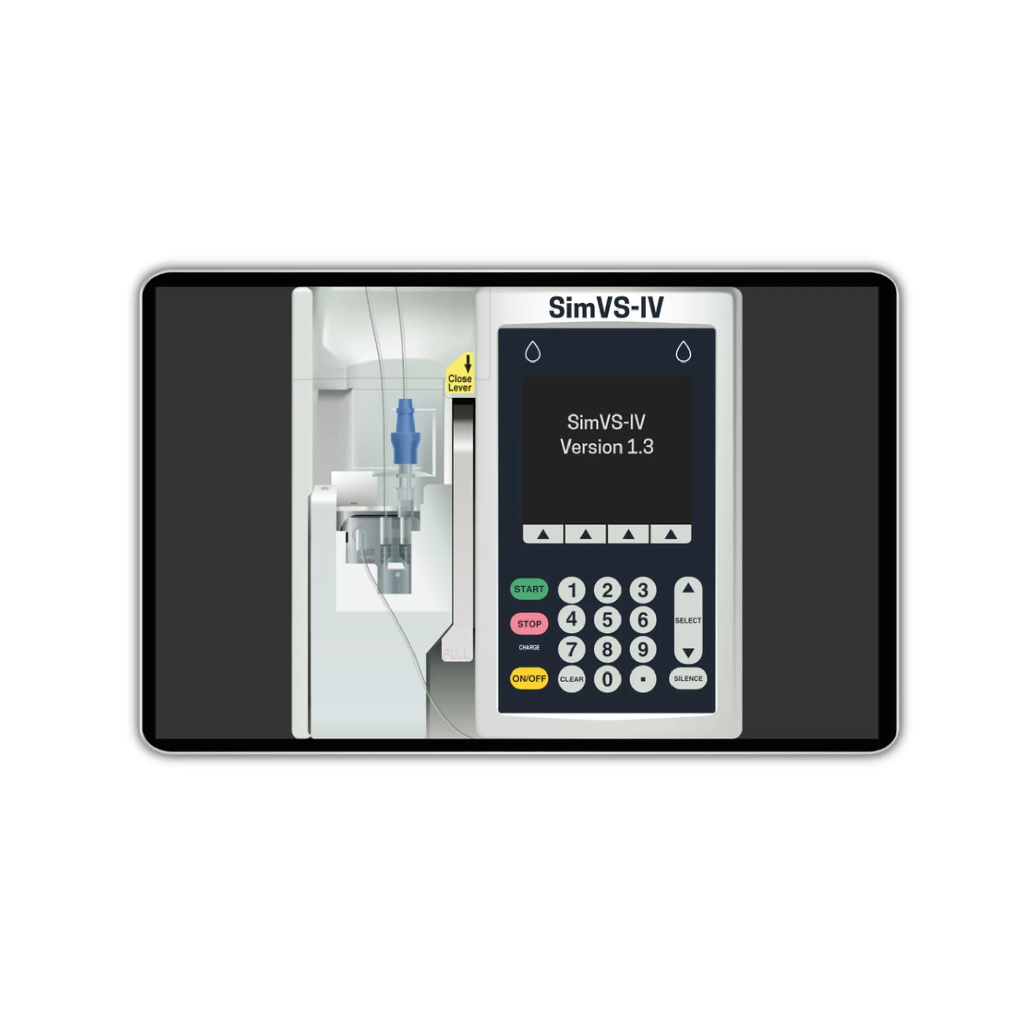 SimVS IV - Simulated Infusion Pump