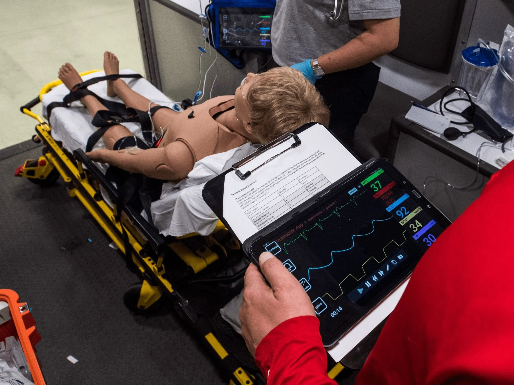 SimVS Simulated Patient Monitor Software