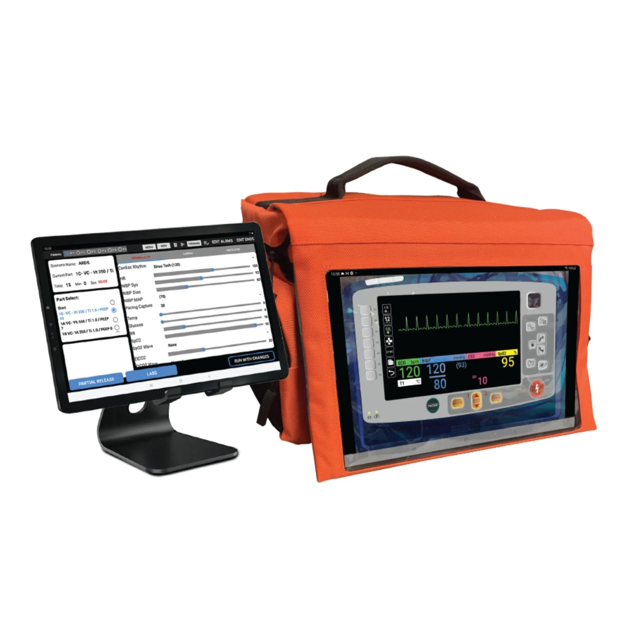 SimVS Simulated Patient Monitor Software
