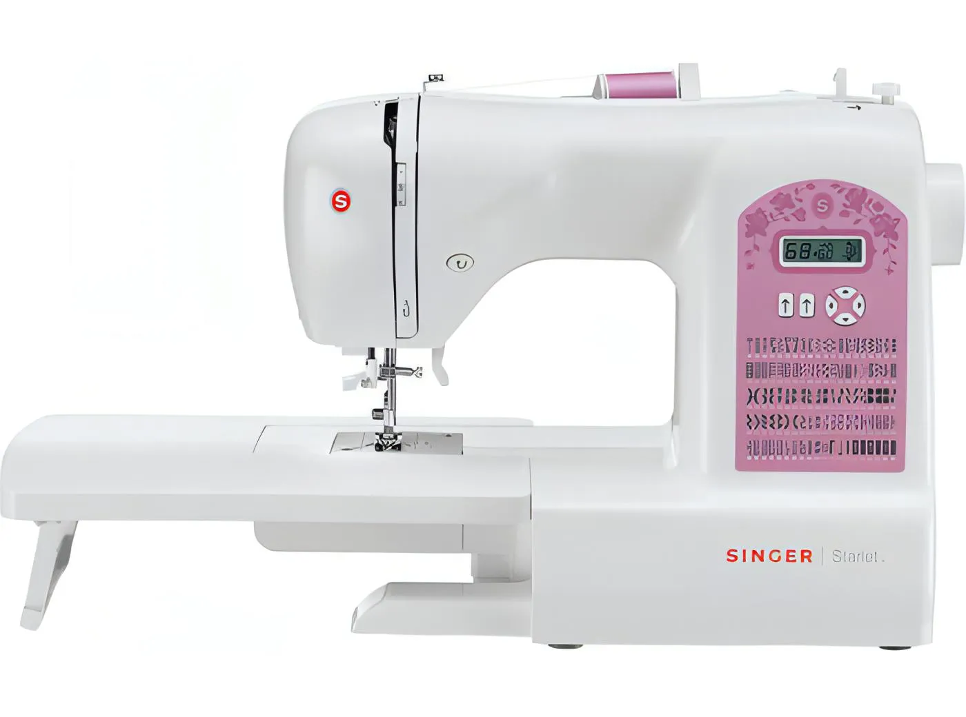 Singer Starlet 6699 Sewing Machine Inc. Extension Table - Ex Display