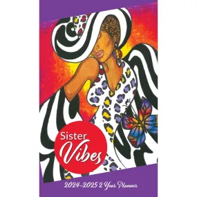 Sister Vibes: Two Year Pocket Calendar/Planner (2024-2025)