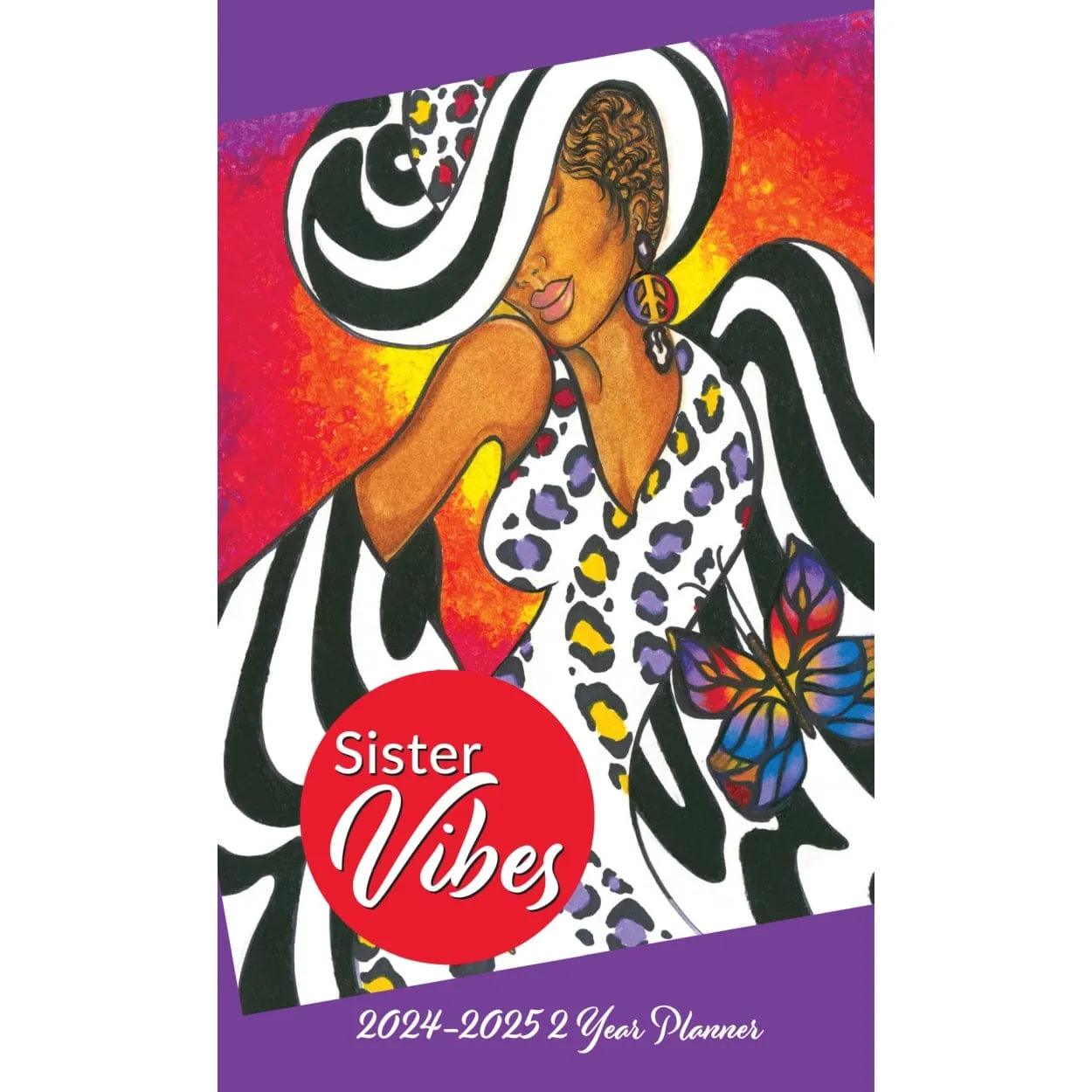 Sister Vibes: Two Year Pocket Calendar/Planner (2024-2025)