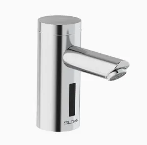 Sloan 3335060 EAF-250 Optima Battery-Powered Deck-Mounted Mid Body Faucet