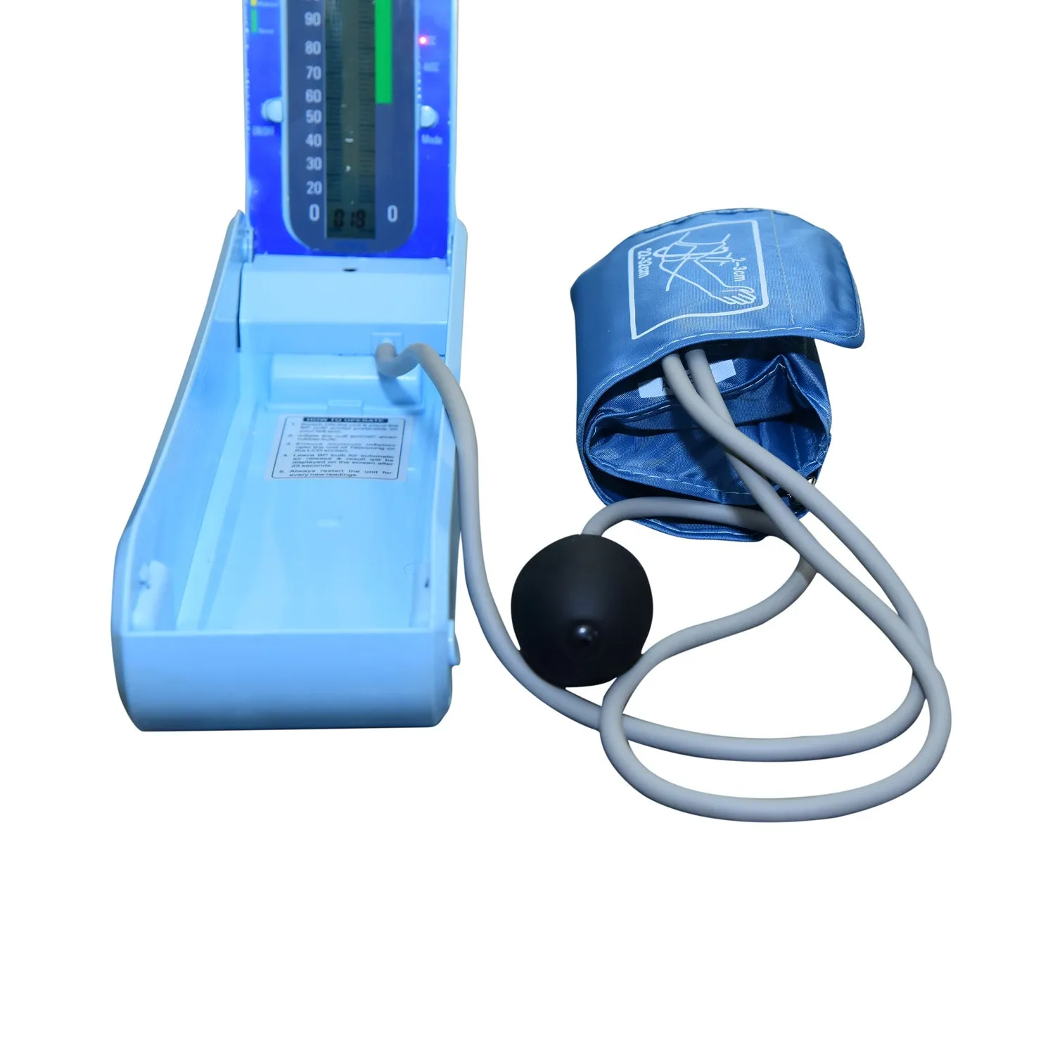 Smartcare Mercury Free Blood Pressure Monitor 210 Dual