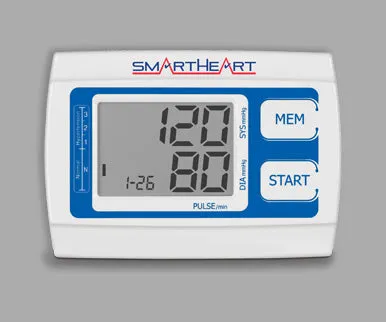Smartheart Automatic Digital Blood Pressure Arm Monitor