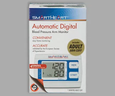 Smartheart Automatic Digital Blood Pressure Arm Monitor