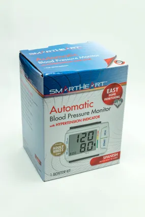 SmartHeart Automatic Digital Blood Pressure Monitor Medical Supply