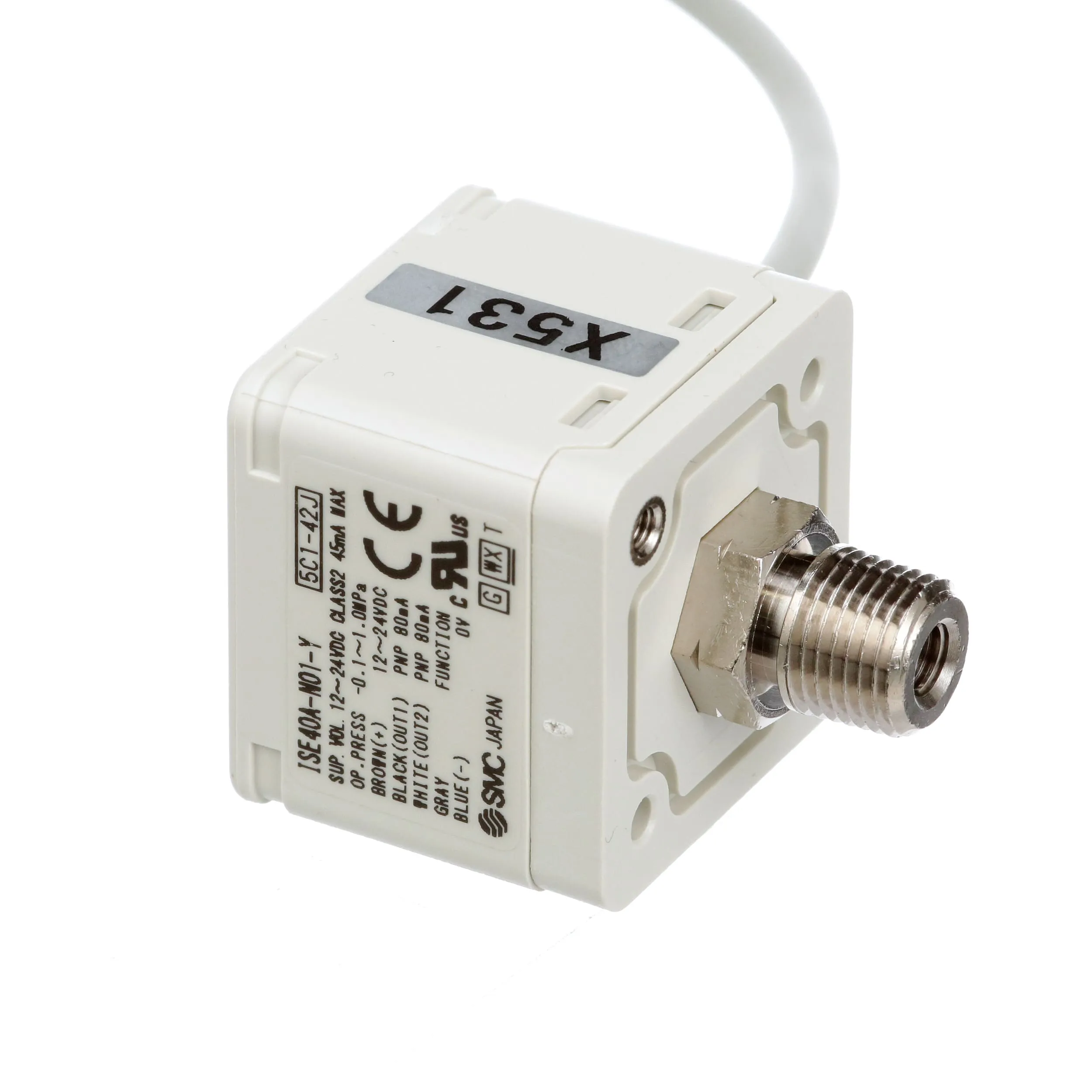 SMC Corporation ISE40A-N01-Y-X531