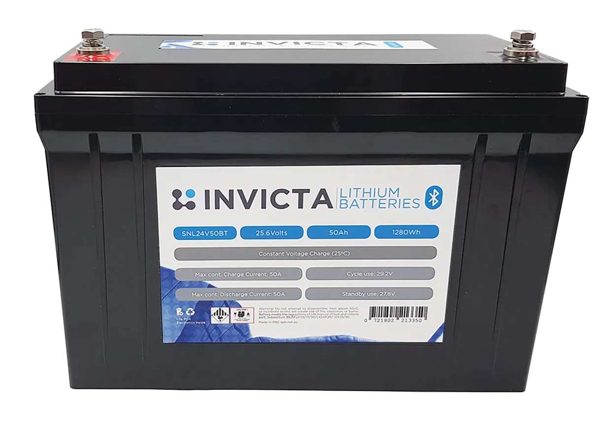 SNL24V50BT Invicta Lithium