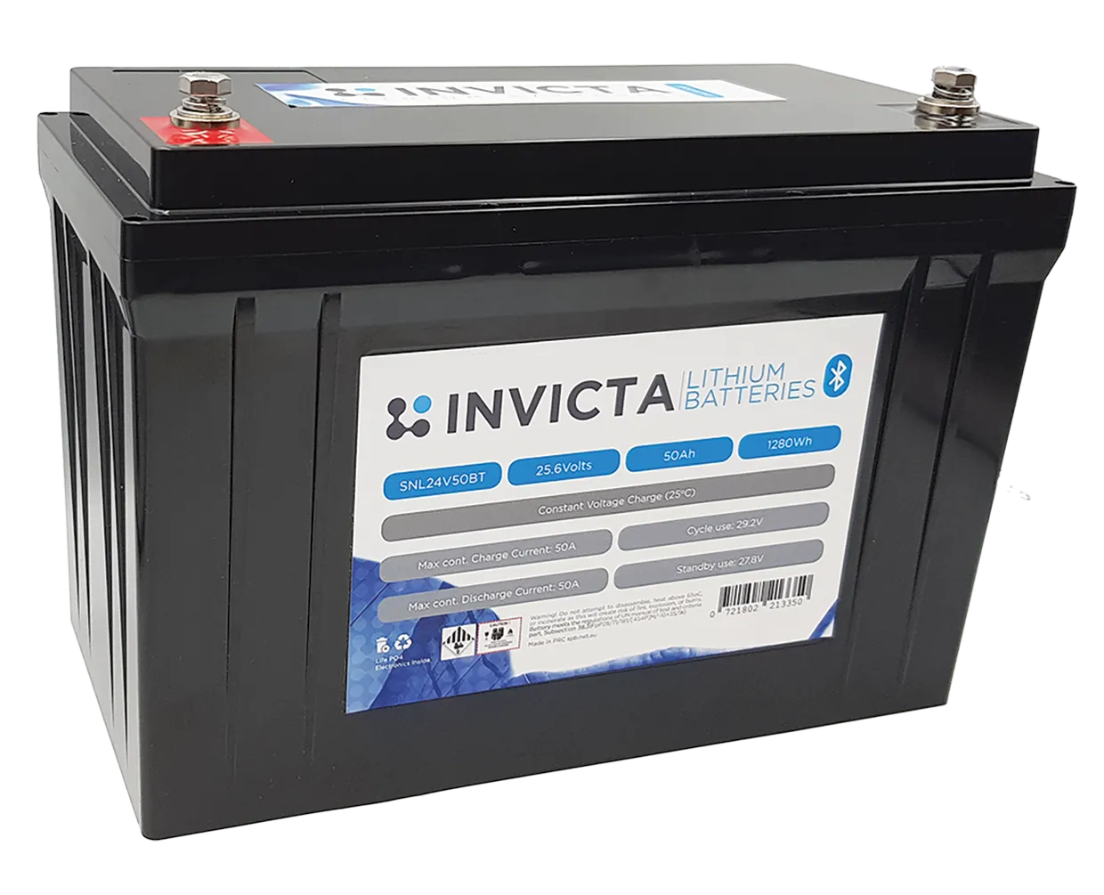 SNL24V50BT Invicta Lithium