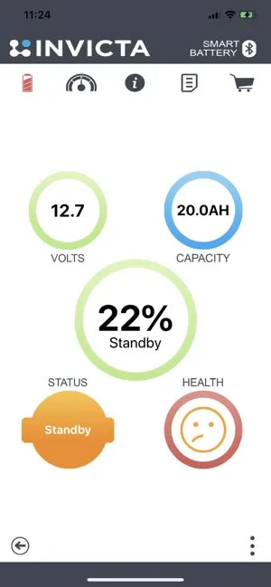 SNL24V50BT Invicta Lithium