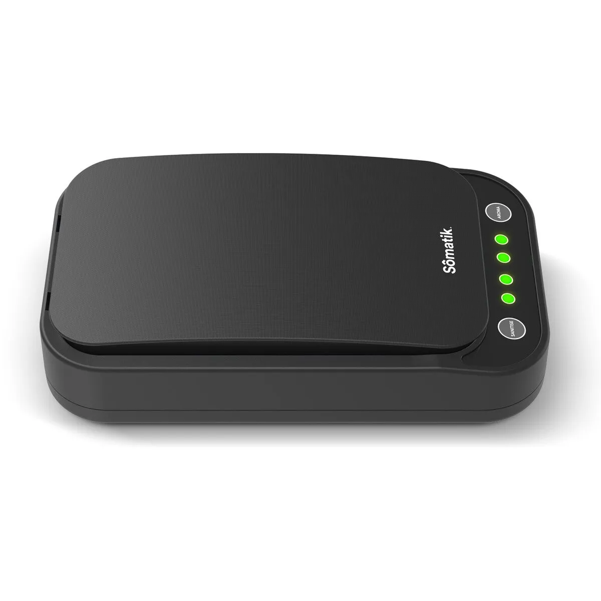 Somatik Labs Ultraviolet Phone Sanitiser with Aromatherapy Diffuser- Black