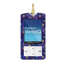 Space Invaders for OneTouch Verio IQ Glucometer