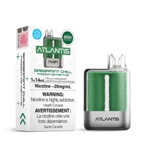 Spearmint Chill Atlantis 8K - NVZN