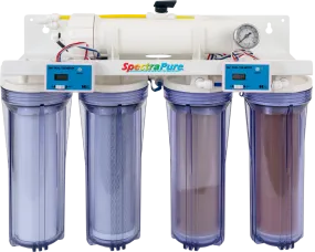 SpectraPure® MaxCap ® Manual Flush RO/DI Systems