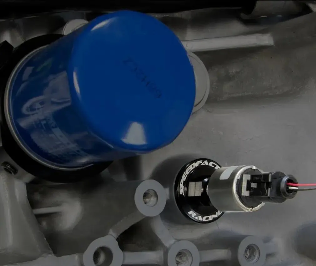 SpeedFactory Racing Billet B-Series Crankcase Pressure Port Fitting