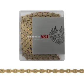 SRAM XX1 Eagle Chain 12-Speed 126 Links Gold