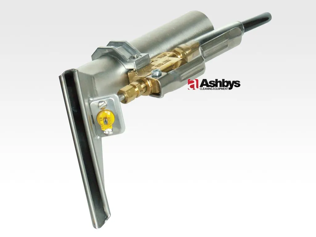Stainless Steel Hand Tool - 11.5 cm wide, External Spray